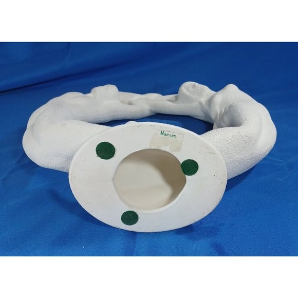 Royal Haeger Eternity Circle of Love White Art Pottery - Picture 11 of 12